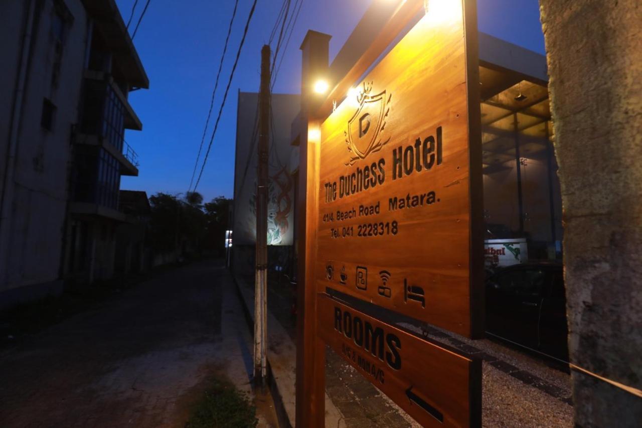 Hotel The Duchess Old Matara Exterior foto